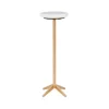 Kirkland's Home Marble And Gold Base Cocktail Table- Accent & End Tables