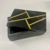 Kirkland's Home Marble And Gold Box- Baskets & Boxes