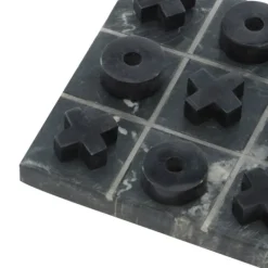 Kirkland's Home Marble Tic Tac Toe Board- Decorative Accents