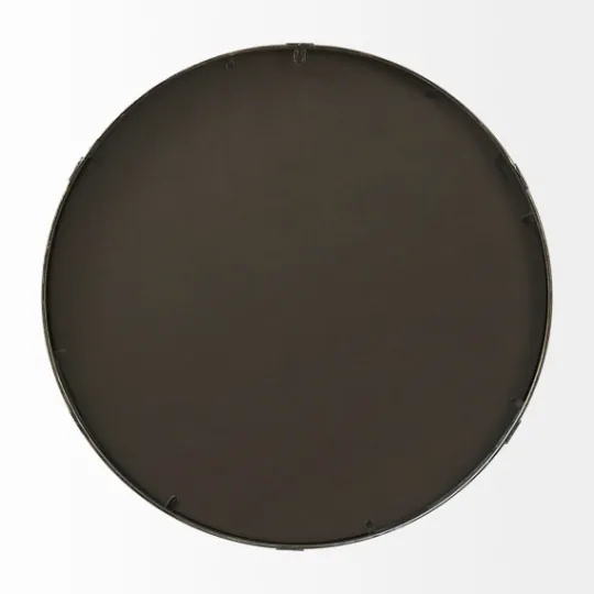 Kirkland's Home Maria Brushed Gold Round Wall Mirror- Decorative Mirrors