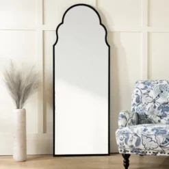 Kirkland's Home Maria Metal Arch Full Length Mirror- Full Length & Floor Mirrors