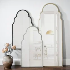 Kirkland's Home Maria Metal Arch Wall Mirror- Decorative Mirrors