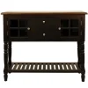 Kirkland's Home Mariel Wood Buffet Table- Console Tables