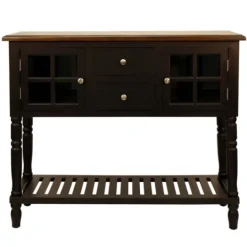 Kirkland's Home Mariel Wood Buffet Table- Console Tables