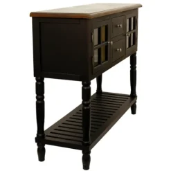 Kirkland's Home Mariel Wood Buffet Table- Console Tables