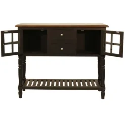 Kirkland's Home Mariel Wood Buffet Table- Console Tables