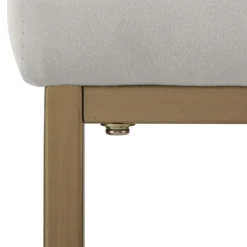 Kirkland's Home Marley And Gold Counter Stools, Set Of 2- Bar Stools & Counter Height Stools