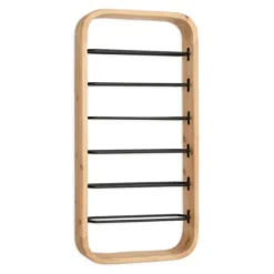 Kirkland's Home Marlow Wall Wine Rack- Wall Storage