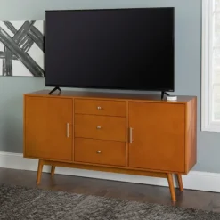 Kirkland's Home Marmalade Vintage Mid-Century Modern Console Table- Tv Stands & Media Consoles