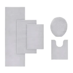 Kirkland's Home Marshmallow Contour Bath Mat, 24 In.- Bathroom Rugs