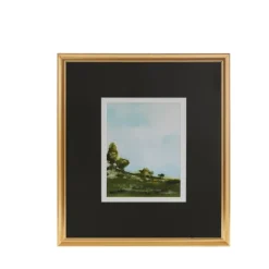 Kirkland's Home Martha Stewart Across The Plains Framed Art Print- Framed Art