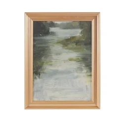Kirkland's Home Martha Stewart Estuary Framed Art Print- Framed Art