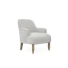 Kirkland's Home Martha Stewart Extended Seat Accent Chair- Accent Chairs