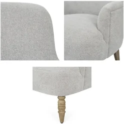 Kirkland's Home Martha Stewart Extended Seat Accent Chair- Accent Chairs