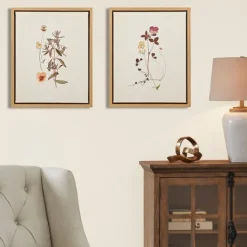 Kirkland's Home Martha Stewart French Herbarium Framed Art Set- Framed Art