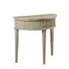 Kirkland's Home Martha Stewart Half Moon Console Table- Console Tables