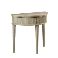 Kirkland's Home Martha Stewart Half Moon Console Table- Console Tables