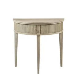 Kirkland's Home Martha Stewart Half Moon Console Table- Console Tables