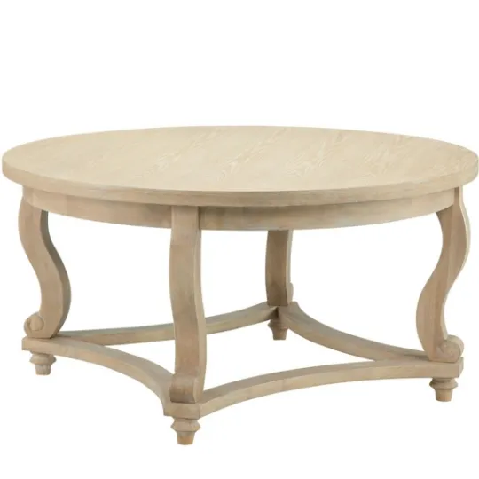 Kirkland's Home Martha Stewart Round Coffee Table- Coffee Tables