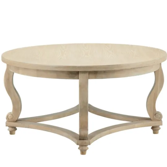 Kirkland's Home Martha Stewart Round Coffee Table- Coffee Tables