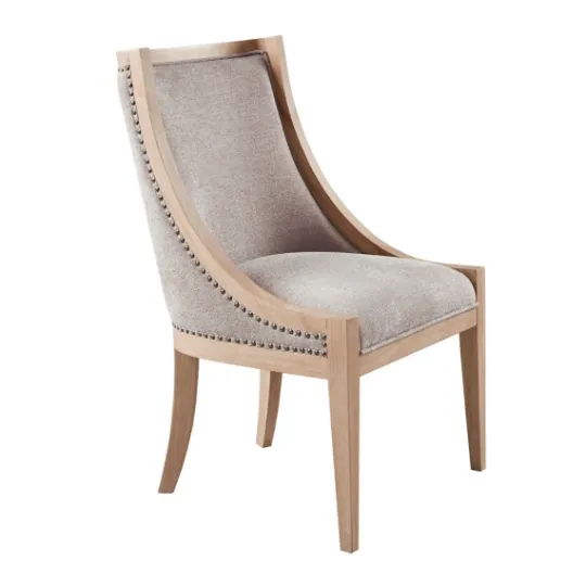 Kirkland's Home Martha Stewart Swoop Back Dining Chair- Dining Chairs