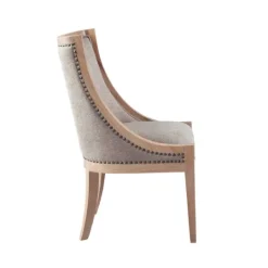 Kirkland's Home Martha Stewart Swoop Back Dining Chair- Dining Chairs