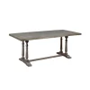 Kirkland's Home Martha Stewart Tiffany Pedestal Dining Table- Dining Tables