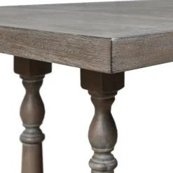 Kirkland's Home Martha Stewart Tiffany Pedestal Dining Table- Dining Tables