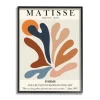 Kirkland's Home Matisse Abstract Framed Canvas Art Print- Canvas Art