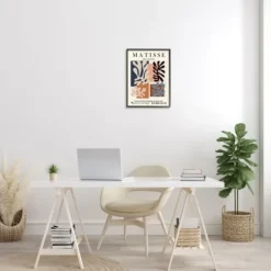 Kirkland's Home Matisse Jazz Abstract Framed Canvas Art Print- Canvas Art