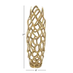 Kirkland's Home Matte Abstract Cylinder Vase- Vases