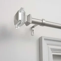 Kirkland's Home Matte Adjustable Prism Curtain Rod, 72 In.- Curtain Rods & Hardware