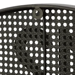 Kirkland's Home Matte Black Iron Wall Clock, 32 In.- Clocks