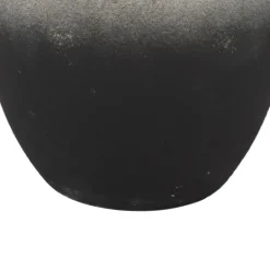 Kirkland's Home Matte Black Ombre Textured Table Lamp, 23 In.- Table Lamps