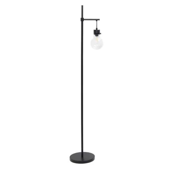 Kirkland's Home Matte Black Stephen Floor Lamp- Floor Lamps