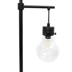 Kirkland's Home Matte Black Stephen Floor Lamp- Floor Lamps