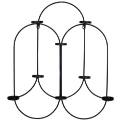 Kirkland's Home Matte Black Tealight Wall Sconce- Sconces