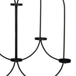 Kirkland's Home Matte Black Tealight Wall Sconce- Sconces
