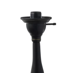Kirkland's Home Matte Bronze And White Reading Arm Torchiere- Floor Lamps