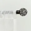 Kirkland's Home Matte Bronze Catherine Curtain Rod, 120 In.- Curtain Rods & Hardware