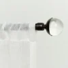 Kirkland's Home Matte Bronze Eleanor Curtain Rod Set, 72 In.- Curtain Rods & Hardware