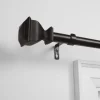 Kirkland's Home Matte Bronze Napoleon Outdoor Curtain Rod, 160 In.- Curtain Rods & Hardware