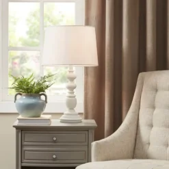 Kirkland's Home Matte Candlestick Martha Stewart Table Lamp- Table Lamps