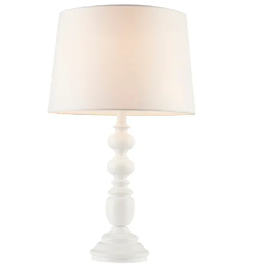 Kirkland's Home Matte Candlestick Martha Stewart Table Lamp- Table Lamps