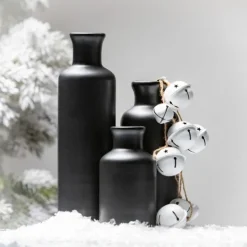 Kirkland's Home Matte Ceramic Vases, Set Of 3- Vases