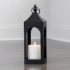 Kirkland's Home Matte Hampshire Metal Lantern, 24 In.- Lanterns