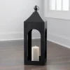 Kirkland's Home Matte Hampshire Metal Lantern, 36 In.- Lanterns