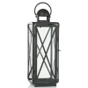 Kirkland's Home Matte Lattice Lanterns, Set Of 2- Lanterns