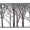 Kirkland's Home Matte Metal Tree Frame Wall Plaque- Wall Plaques
