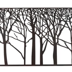 Kirkland's Home Matte Metal Tree Frame Wall Plaque- Wall Plaques